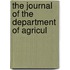 The Journal Of The Department Of Agricul