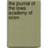 The Journal Of The Iowa Academy Of Scien