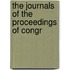 The Journals Of The Proceedings Of Congr