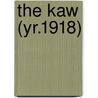 The Kaw (Yr.1918) by Washburn College