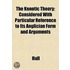 The Kenotic Theory; Considered With Part