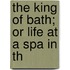 The King Of Bath; Or Life At A Spa In Th