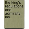 The King's Regulations And Admiralty Ins door Great Britain. Admiralty