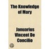 The Knowledge Of Mary