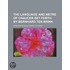 The Language And Metre Of Chaucer Set Fo