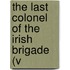 The Last Colonel Of The Irish Brigade (V