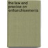 The Law And Practice On Enfranchisements