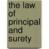 The Law Of Principal And Surety