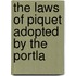 The Laws Of Piquet Adopted By The Portla