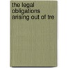 The Legal Obligations Arising Out Of Tre door Min-Chien T.Z. Tyau