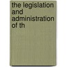 The Legislation And Administration Of Th door British Fire Prevention Committee