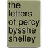 The Letters Of Percy Bysshe Shelley