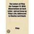 The Letters Of Pliny The Younger  1 ; Wi