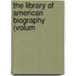 The Library Of American Biography (Volum