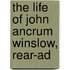 The Life Of John Ancrum Winslow, Rear-Ad