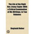 The Life Of The Right Rev. Jremy Taylor;