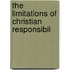 The Limitations Of Christian Responsibil