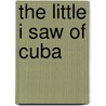 The Little I Saw Of Cuba by Burr William McIntosh