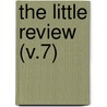 The Little Review (V.7) by John McKernan