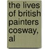 The Lives Of British Painters Cosway, Al