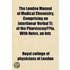 The London Manual Of Medical Chemistry