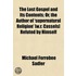 The Lost Gospel And Its Contents; Or, Th