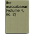 The Maccabaean (Volume 4, No. 2)