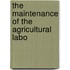 The Maintenance Of The Agricultural Labo