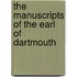 The Manuscripts Of The Earl Of Dartmouth