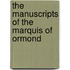 The Manuscripts Of The Marquis Of Ormond