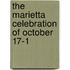 The Marietta Celebration Of October 17-1