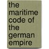 The Maritime Code Of The German Empire