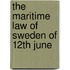 The Maritime Law Of Sweden Of 12th June