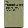 The Massachusetts Register And United St door General Books