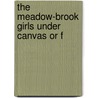 The Meadow-Brook Girls Under Canvas Or F door Janet Aldridge