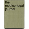 The Medico-Legal Journal door Medico-Legal Society of New York