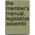 The Member's Manual, Legislative Assembl
