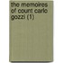 The Memoires Of Count Carlo Gozzi (1)