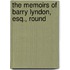 The Memoirs Of Barry Lyndon, Esq., Round