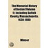 The Memorial History Of Boston (Volume 1