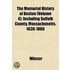 The Memorial History Of Boston (Volume 4