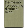 The Mesabi Iron-Bearing District Of Minn door Leith