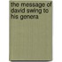 The Message Of David Swing To His Genera
