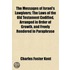 The Messages Of Israel's Lawgivers; The