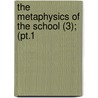 The Metaphysics Of The School (3); (Pt.1 by Thomas Harper
