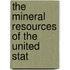 The Mineral Resources Of The United Stat