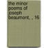 The Minor Poems Of Joseph Beaumont, , 16