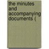 The Minutes And Accompanying Documents ( by Society Of Friends. Illinois Meeting