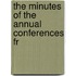 The Minutes Of The Annual Conferences Fr