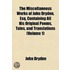 The Miscellaneous Works Of John Dryden